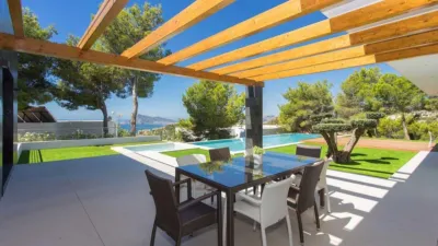 Casa – Altea, Urbanització Serra d'Altea - Vista 4