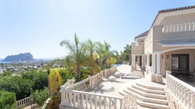 Casa – Benissa, Tossal-Los Bancales, la Marina Alta - Vista 2