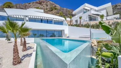 Casa – Altea, Urbanització Serra d'Altea - Vista 2
