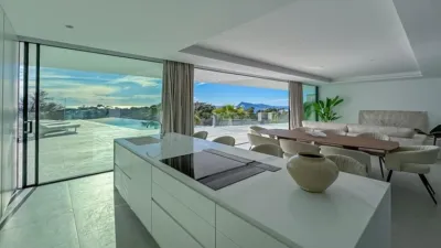 Casa – Altea, Urbanització Serra d'Altea - Vista 3
