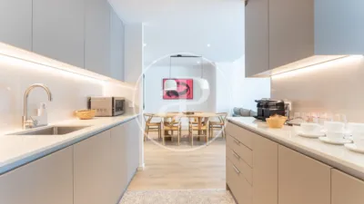 Apartamento en alquiler en La Salut - Imagen 10