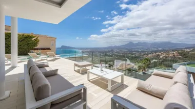 Casa – Altea, Urbanització Serra d'Altea - Vista 2