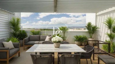 Duplex in Can Girona-Terramar-Vinyet photo 20