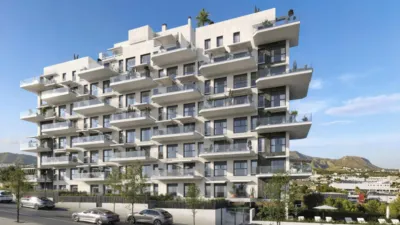 Piso – la Vila Joiosa / Villajoyosa, Cales i Talaies - Vista 4