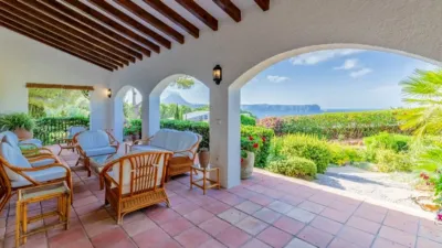 Casa – Xàbia - Jávea - Vista 5