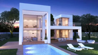 Casa – Xàbia - Jávea - Vista 2