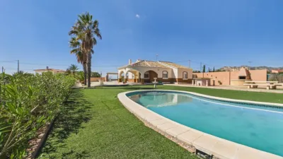 Chalet in Albatera photo 22