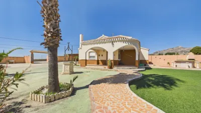 Chalet in Albatera photo 24