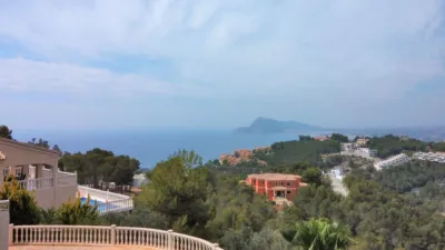 Casa – Altea, Urbanització Serra d'Altea - Vista 5