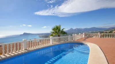 Casa – Altea, Urbanització Serra d'Altea - Vista 2