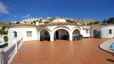 Casa – Altea, Urbanització Serra d'Altea - Vista 3