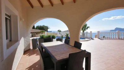 Casa – Altea, Urbanització Serra d'Altea - Vista 4