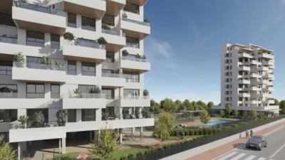 Pis – Calpe - Calp - Vista 3