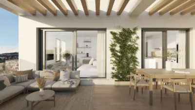Pis – Calpe - Calp - Vista 4