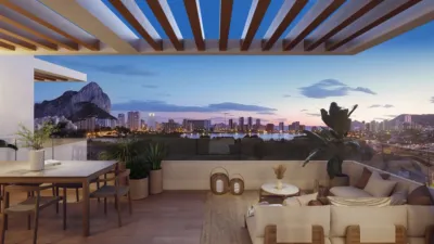 Pis – Calpe - Calp - Vista 5