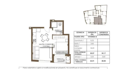 Apartamento en Playa del Cura photo 12