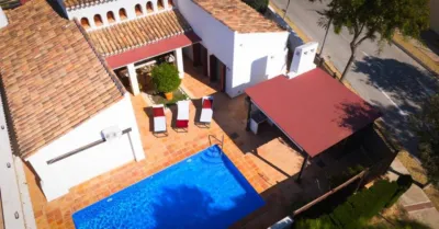 Villa in Baños y Mendigo photo 7