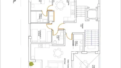 Apartment in the Centre photo 12