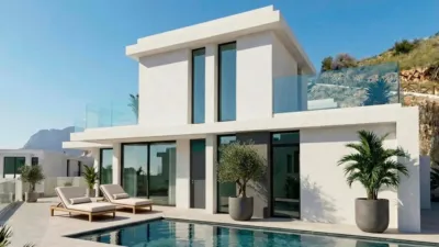 Casa – Benidorm, Racó de l'Oix, la Marina Baixa - Vista 2