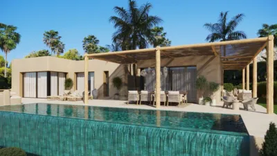 Casa – Xàbia - Jávea - Vista 2