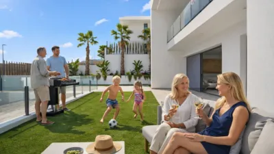 Casa – Benidorm, Racó de l'Oix, la Marina Baixa - Vista 3