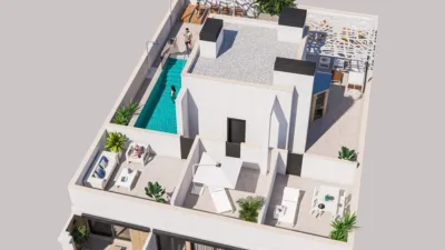 Piso – Torrevieja - Vista 2