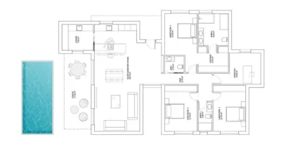 Casa – Monforte del Cid, Urbanización Orito San José - Vista 5