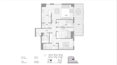 Apartment in Esplugues de Llobregat photo 31