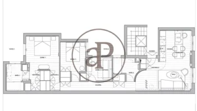 Apartment in Guindalera photo 43