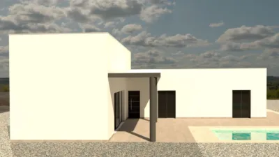 Chalet in Cañada de La Lena photo 2
