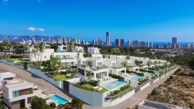 Casa – Finestrat - Vista 3