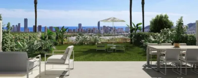 Penthouse in Finestrat photo 16