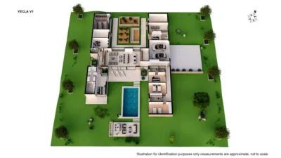 Villa in Yecla photo 31