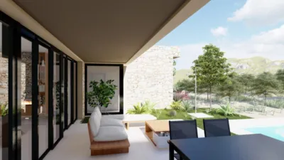 Villa in Yecla photo 3