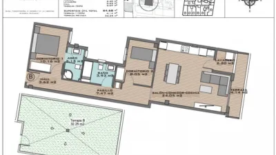 Apartment in Algorfa photo 32