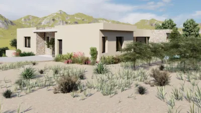 Villa in Yecla photo 26
