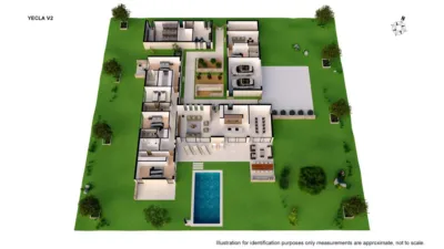Villa in Yecla photo 31