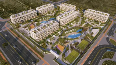 Piso – Torrevieja, Urbanización Jardín del Mar XIII, Urbanización El Chaparral - Vista 4