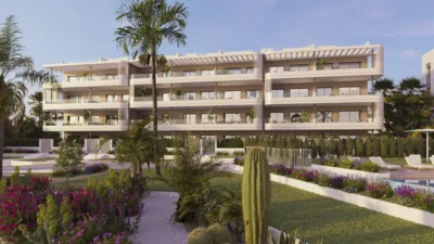 Piso – Torrevieja, Urbanización Jardín del Mar XIII, Urbanización El Chaparral - Vista 5