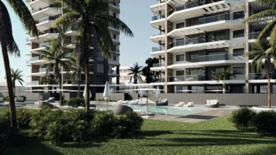 Piso – Calpe - Calp - Vista 3