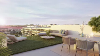 Piso – Torrevieja, Urbanización El Chaparral - Vista 2