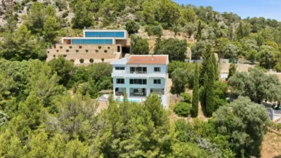 Chalet in Bunyola photo 32