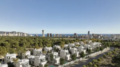 Casa – Finestrat - Vista 2