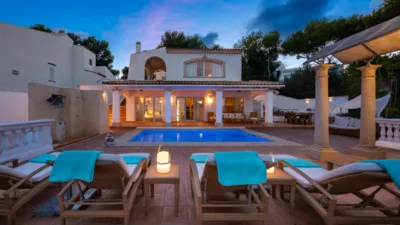 Villa in Costa d'en Blanes photo 2