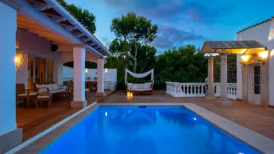 Villa in Costa d'en Blanes photo 4