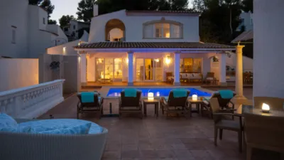 Villa in Costa d'en Blanes photo 5