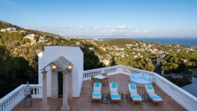 Villa in Costa d'en Blanes photo 6