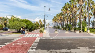 Apartamento en alquiler en El Cabanyal-El Canyamelar - Imagen 27