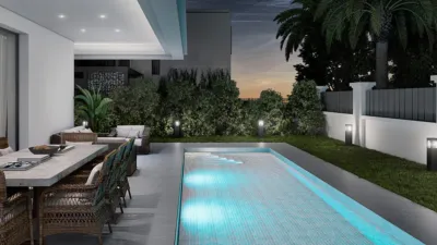 Villa in Marbella photo 3