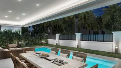 Villa in Marbella photo 4